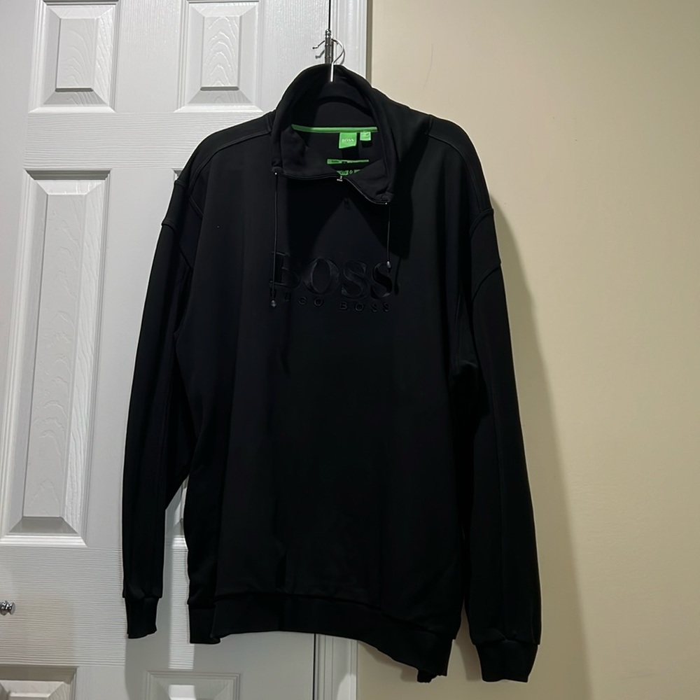 Hugo Boss Black Sweat Shirt Great condition